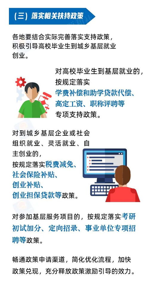 到城乡基层就业创业，高校毕业生这些服务和保障别错过